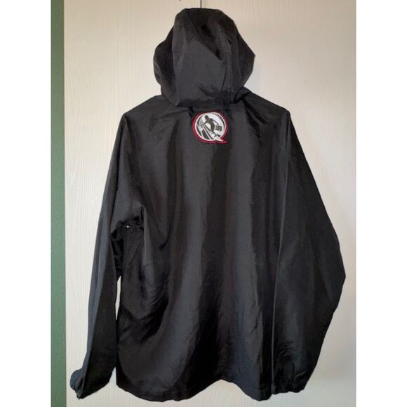 Eddie Vedder EV Pearl Jam 2011 Solo Tour Black Windbreaker - Picture 7 of 7